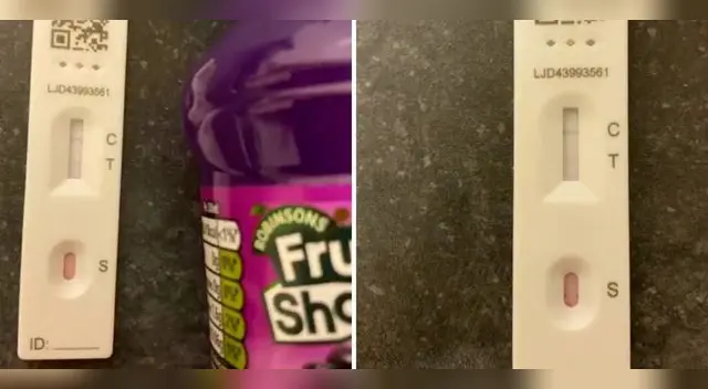 Alumnos realizan reto de TikTok que simula dar positivo en test de COVID-19 para evitar ir al colegio. Alumnos realizan reto de TikTok que simula dar positivo en test de COVID-19 para evitar ir al colegio.