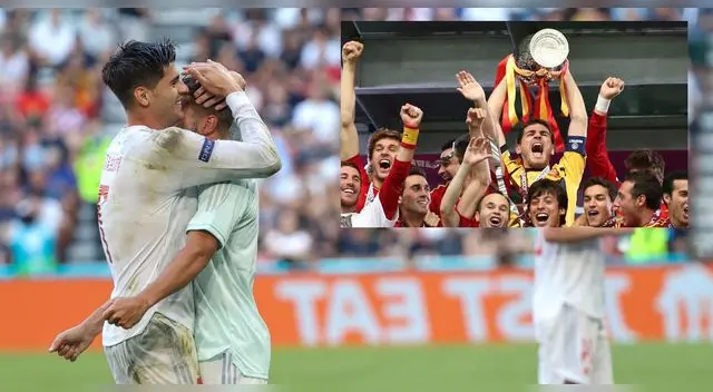 La Roja busca su cuarta Eurocopa La Roja busca su cuarta Eurocopa