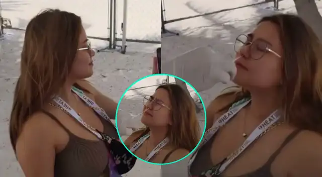 Amy Gutiérrez ya ultima detalles para su presentación en los Premios Heat, y aseguró que sigue las medidas de bioseguridad para evitar contagios. Amy Gutiérrez ya ultima detalles para su presentación en los Premios Heat, y aseguró que sigue las medidas de bioseguridad para evitar contagios.