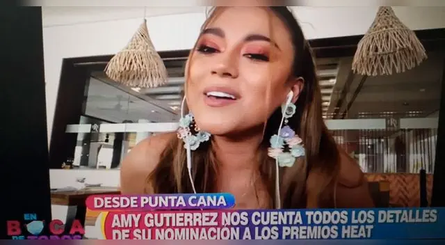 Amy Gutiérrez está ansiosa de poder cantar en Punta Cana esta tarde. Amy Gutiérrez está ansiosa de poder cantar en Punta Cana esta tarde.