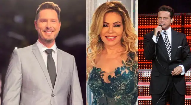 El actor Cristian Rivero se confesó fan de corazón del cantante Luis Miguel.