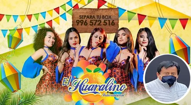 ¡Regresa! El Huaralino lanza su reapertura con Corazón Serrano y autorización del Minsa ¡Regresa! El Huaralino lanza su reapertura con Corazón Serrano y autorización del Minsa