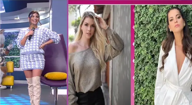 Ivana Yturbe confundida por elegir a la madrina de su bebé.