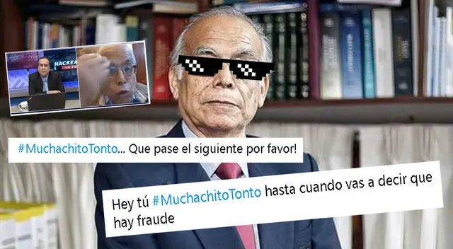 Aníbal Torres de Perú Libre se hizo tendencia en las redes sociales. Aníbal Torres de Perú Libre se hizo tendencia en las redes sociales.