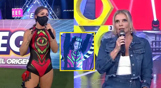 Ducelia Echevarría es suspendida de Esto es guerra. Ducelia Echevarría es suspendida de Esto es guerra.