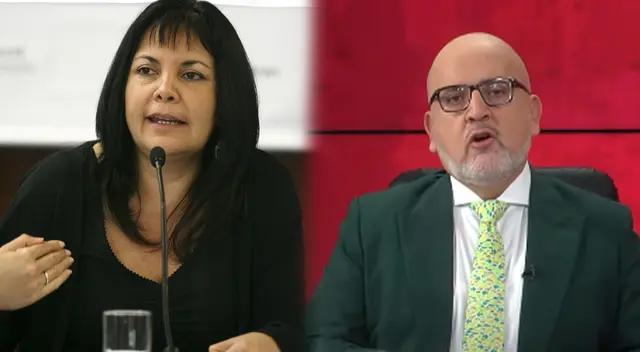 Congresista Rocío Silva Santisteban le exigió a Beto Ortiz que se rectifique tras asegurar que es terrorista.