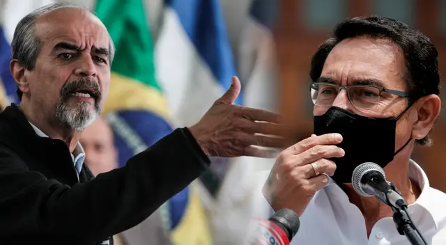 Mauricio Mulder arremetió contra Vizcarra por inocularse con la vacuna Pfizer.