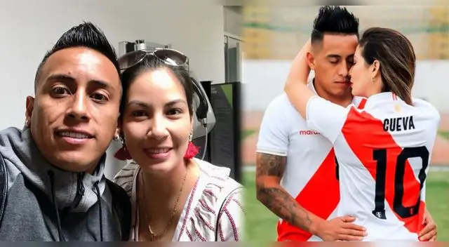 Pamela López esposa de Christian Cueva lo respalda tras fallar el penal. Pamela López esposa de Christian Cueva lo respalda tras fallar el penal.