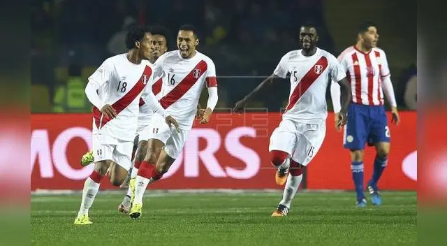 André Carrillo se hizo presente en el último triunfo peruano ante los paraguayos.