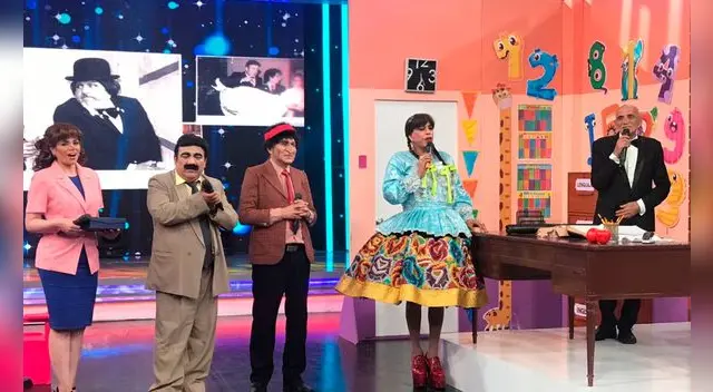 'Felpudini' en El reventonazo de la chola. Foto: difusión
