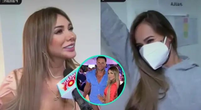 Paula Manzanal reveló que ahora comparte camerino con Jossmery Toledo, y contó la broma que le quieren hacer a Fabio Agostini. Paula Manzanal reveló que ahora comparte camerino con Jossmery Toledo, y contó la broma que le quieren hacer a Fabio Agostini.