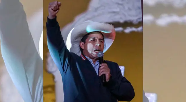 Pedro Castillo descartó vínculos con