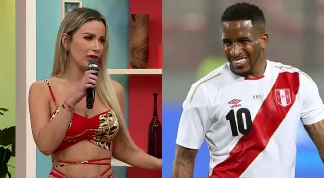 Jamila Dahabreh reconoció que en un momento fue muy amiga de Jefferson Farfán, pero que jamás se dio algo más que esto.