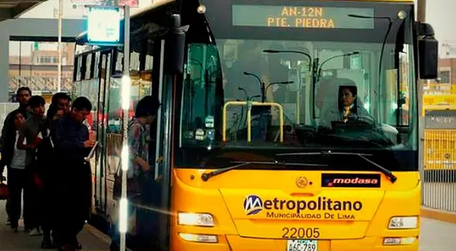 Conoce AQUÍ los días que se suspenderán los alimentadores y ruta troncal del Metropolitano