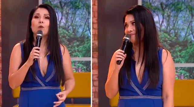 Tula Rodríguez festejó su cumpleaños en vivo.