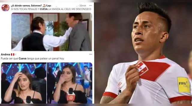Memes de Christian Cueva por Perú vs Paraguay en la Copa América 2021: stickers, momos, hinchas de la Selección Peruana piden que no le toque patear penales Memes de Christian Cueva por Perú vs Paraguay en la Copa América 2021: stickers, momos, hinchas de la Selección Peruana piden que no le toque patear penales