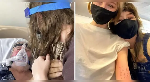 Lamentable. La pandemia del coronavirus sigue dejando muchas familias destrozadas por la perdida de un ser querido.