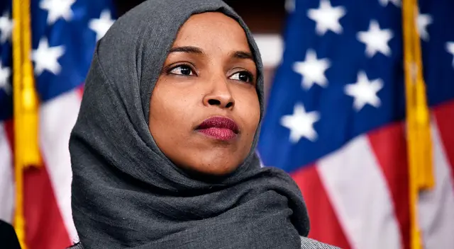 Ilhan Omar , congresista estadounidense se pronuncia por las elecciones en el Perú Ilhan Omar , congresista estadounidense se pronuncia por las elecciones en el Perú