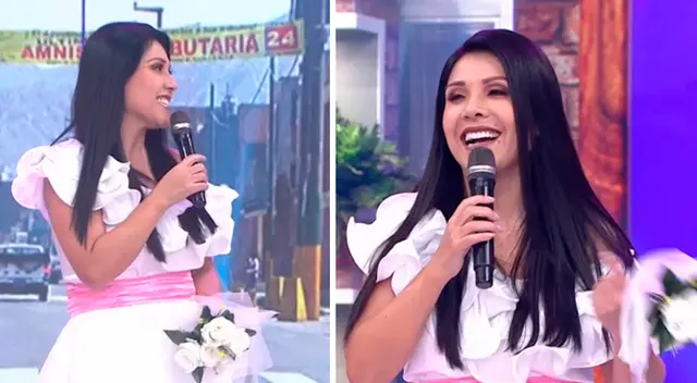 Tula Rodríguez se emocionó al revivir su quinceañero. Tula Rodríguez se emocionó al revivir su quinceañero.