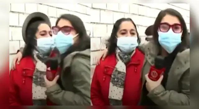 La escena no tardó en volverse viral en las redes sociales. La escena no tardó en volverse viral en las redes sociales.