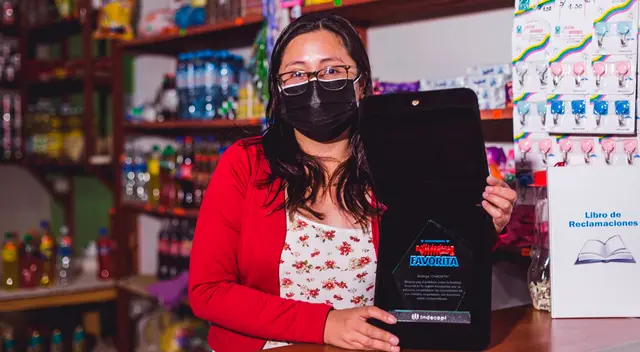 Indecopi premia medidas de bodegas para frenar el Coronavirus. Indecopi premia medidas de bodegas para frenar el Coronavirus.