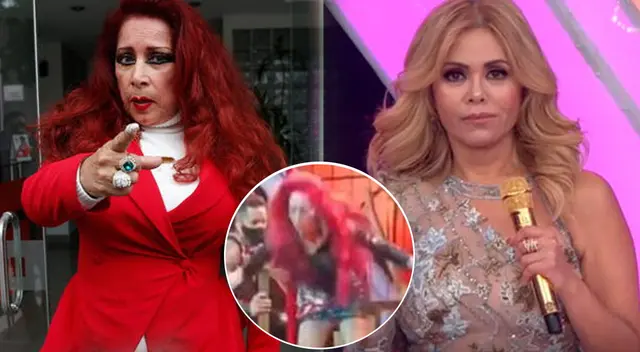 Monique Pardo tras su accidente en ‘El artista del año’: “Mi caída fue provocada” Monique Pardo tras su accidente en ‘El artista del año’: “Mi caída fue provocada”