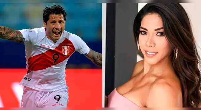 La morocha celebró el triunfo de nuestro país ante Paraguay en la Copa América. La morocha celebró el triunfo de nuestro país ante Paraguay en la Copa América.