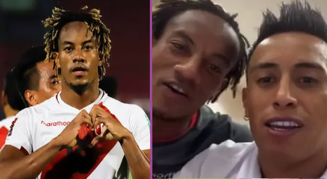 André Carrillo compartió el momento en el que Christian Cueva se encontraba deprimido por su penal.