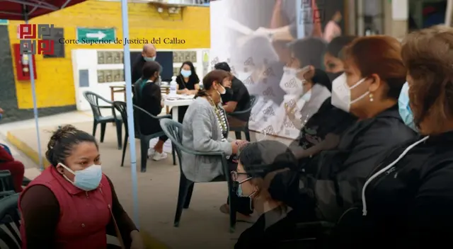 Corte del Callao sensibiliza a los chalacos para erradicar la violencia contra la mujer Corte del Callao sensibiliza a los chalacos para erradicar la violencia contra la mujer