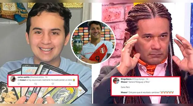 El Clarividente pronosticó que Perú perdía