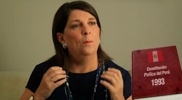 Rosa María Palacios respondió a lo expuesto por Pedro Castillo hoy.