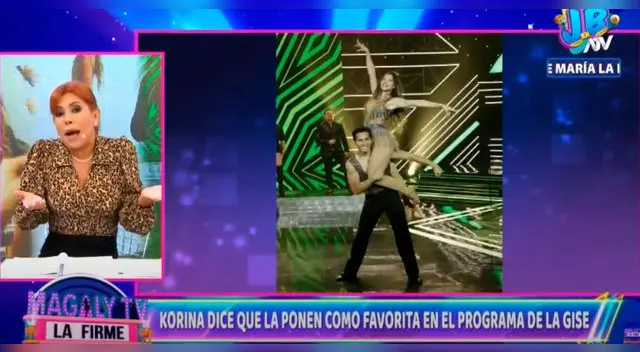 La presentadora de televisión destacó que es La presentadora de televisión destacó que es