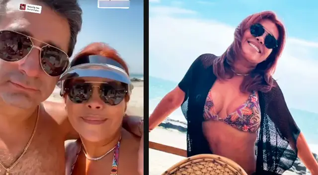 Magaly Medina se fue de vacaciones con Alfredo Zambrano. Magaly Medina se fue de vacaciones con Alfredo Zambrano.