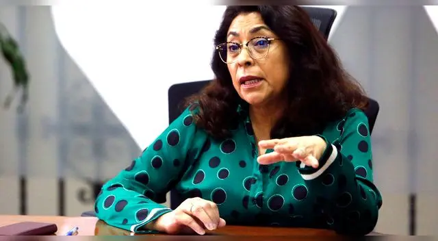 Violeta Bermúdez se pronuncia por la respuesta del Ejecutivo.
