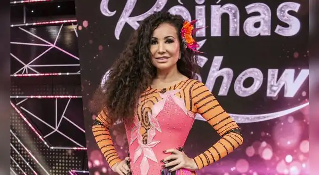 Janet Barboza debuta como participante en Reinas del show. Janet Barboza debuta como participante en Reinas del show.