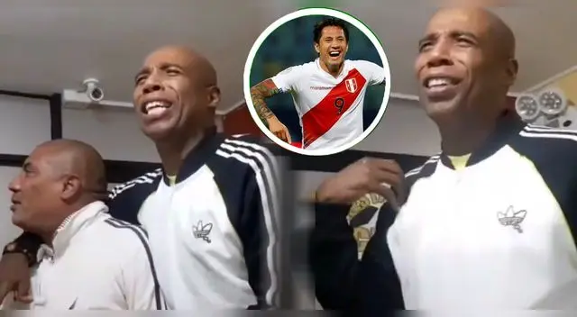 Cuto Guadalupe se vuelve loco tras triunfo de Perú y le envía emotivo mensaje a Lapadula.