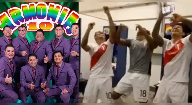 Armonía 10 a la selección peruana tras festejar triunfo con ‘El Cervecero’: “Gracias muchachos”