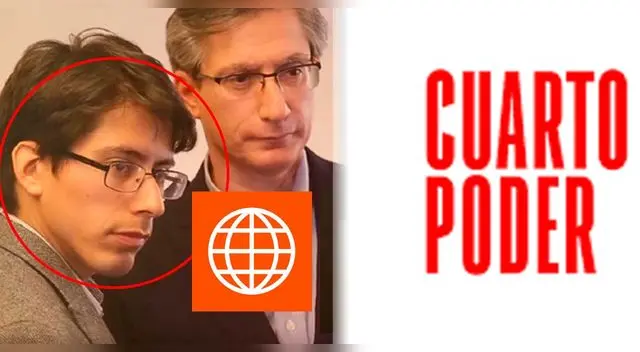 Sebastián Salazar, hijo de Federico seria el nuevo conductor de los nuevos conductores de Cuarto Poder