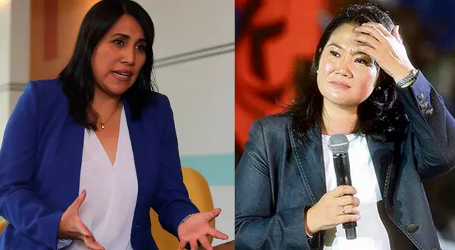 Flor Pablo se pronunció sobre los pedidos de Keiko Fujimori en dilatar los resultados de las Elecciones de segunda vuelta Flor Pablo se pronunció sobre los pedidos de Keiko Fujimori en dilatar los resultados de las Elecciones de segunda vuelta