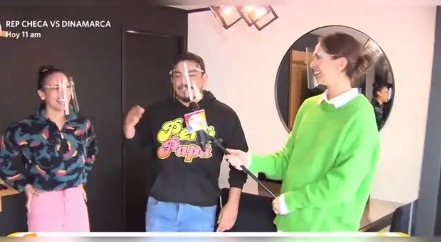 Erick Elera y su esposa Allison Pastor abren las puertas de su hogar a las cámaras de 'Estás en todas' Erick Elera y su esposa Allison Pastor abren las puertas de su hogar a las cámaras de 'Estás en todas'