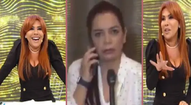Magaly Medina no pudo aguantar la risa al ver el remix que armaron en redes con las palabras de Milagros Leiva. Magaly Medina no pudo aguantar la risa al ver el remix que armaron en redes con las palabras de Milagros Leiva.