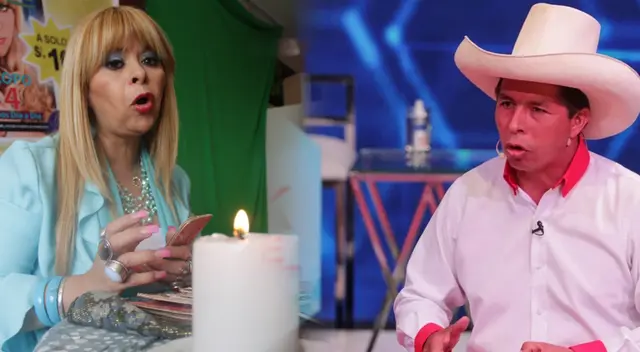 Agatha Lys sorprende con nueva predicción sobre Pedro Castillo Agatha Lys sorprende con nueva predicción sobre Pedro Castillo