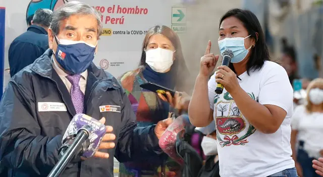 Ugarte menciona que Keiko Fujimori se contradice al realizar solicitud. Ugarte menciona que Keiko Fujimori se contradice al realizar solicitud.