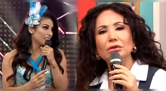 Allison Pastor le aconseja a Janet Barboza que debería salir de ‘Reinas del show’.