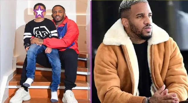 Jefferson Farfán disfruta junto a su hijo. Jefferson Farfán disfruta junto a su hijo.