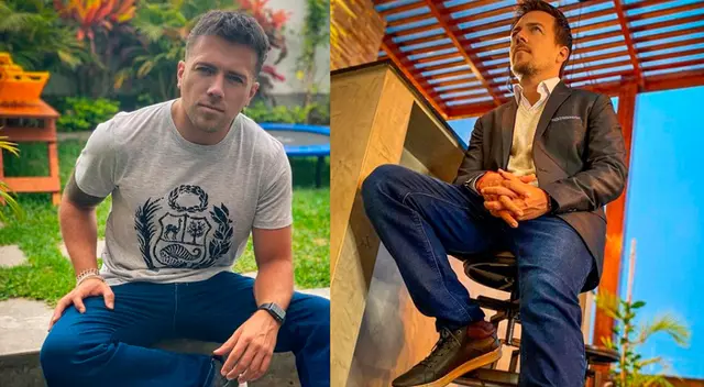 Julián Zucchi contó que volvió a ver a su abuelo después de dos años por la pandemia. Julián Zucchi contó que volvió a ver a su abuelo después de dos años por la pandemia.