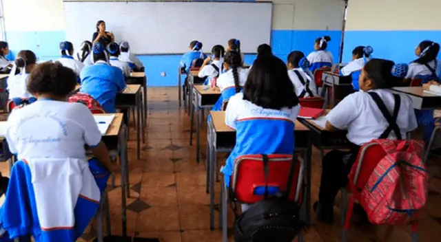 Conoce la fecha en que los escolares regresarían a estudiar en los centros educativos
