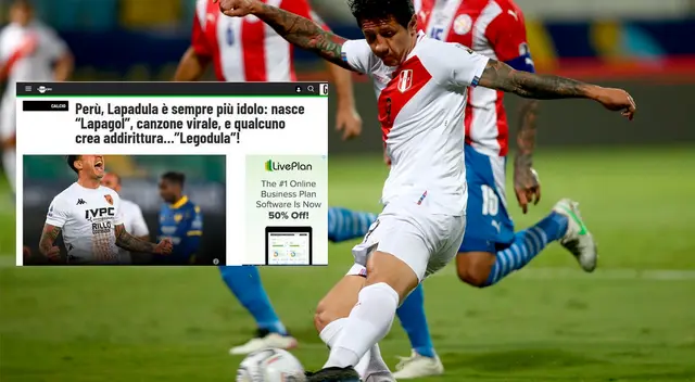 Este sábado 3 de julio, La Gazzetta dello Sport le dedicó un artículo a Gianluca Lapadula. Este sábado 3 de julio, La Gazzetta dello Sport le dedicó un artículo a Gianluca Lapadula.