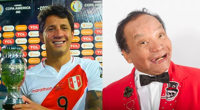 Melcochita se deshizo en halagos para el goleador italoperuano.