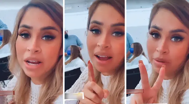 Ethel Pozo sorprende con anécdota sobre el cabello de sus hijas. Ethel Pozo sorprende con anécdota sobre el cabello de sus hijas.